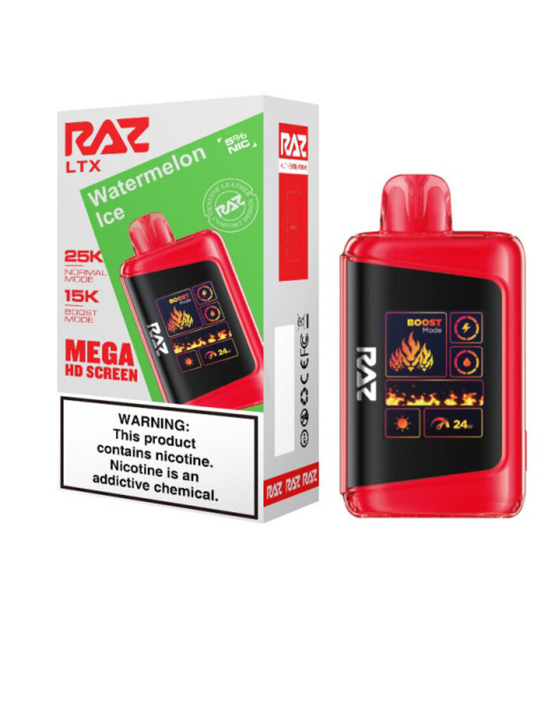 RAZ Raz LTX25000 Disposable