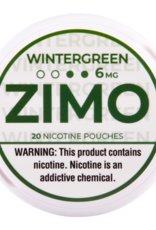 Zimo Zimo Tobacco Free Nicotine Pouches Wintergreen 3mg single