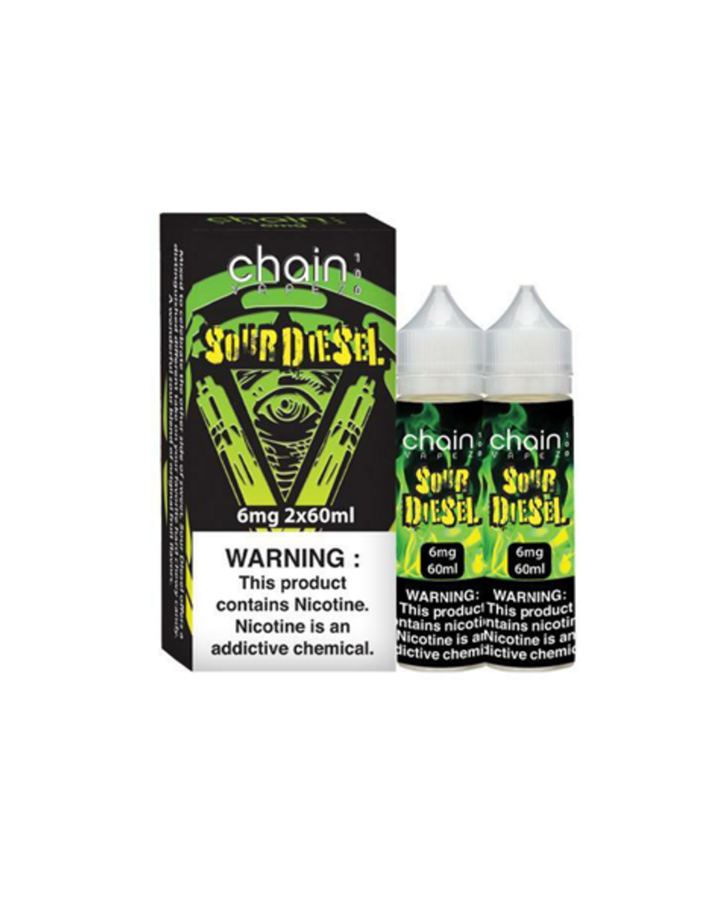 Chain Vapez Chain Vapez - Sour Diesel 120ml