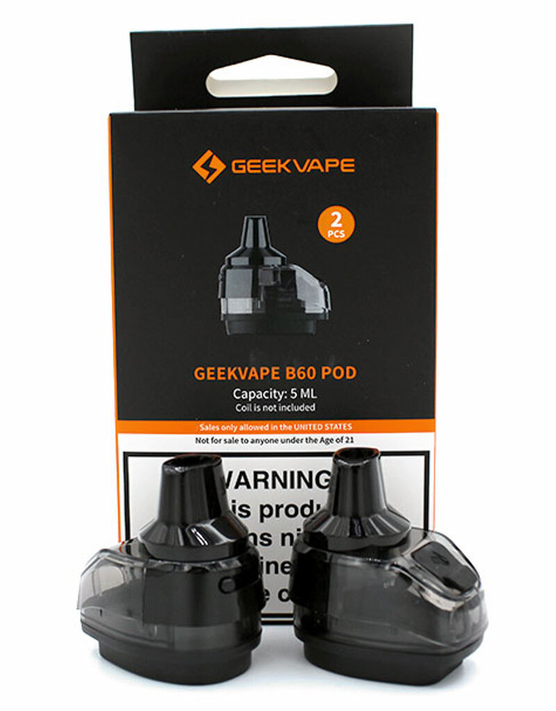 Geek Vape Geekvape B60 Empty Cartridges