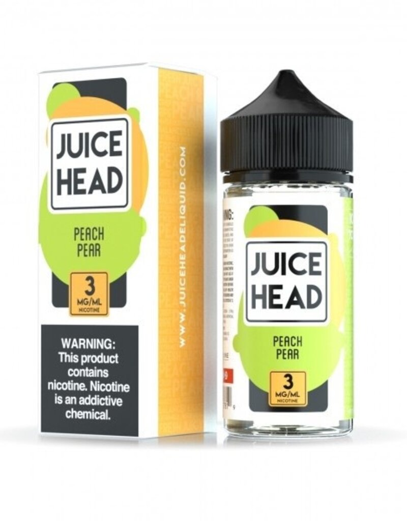 Juice Head Peach Pear