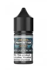 Prohibition Juice Co. Prohibition White Lightning on Ice Salt
