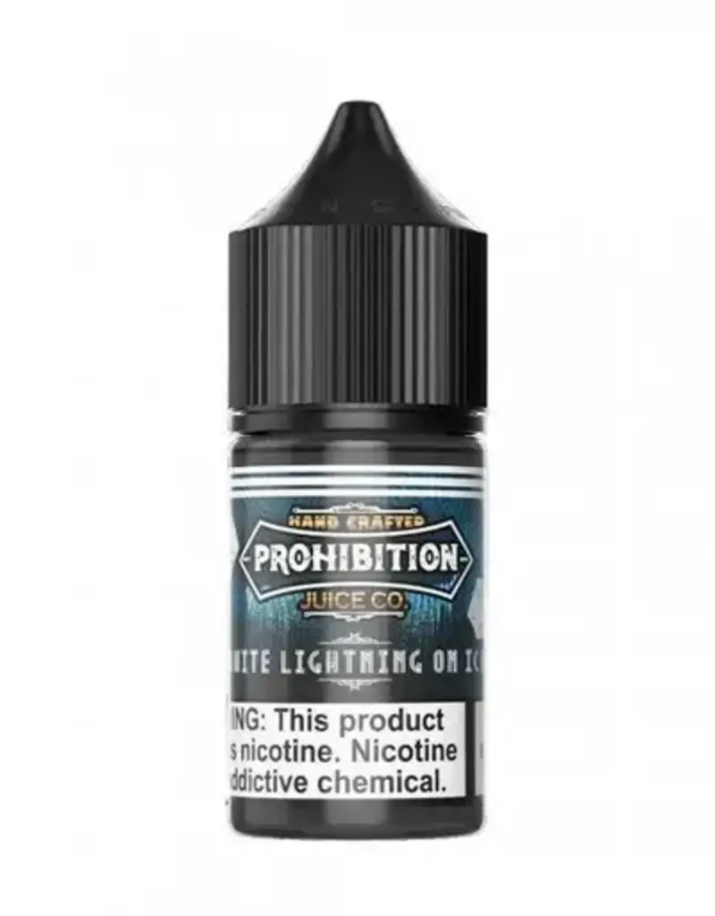 Prohibition Juice Co. Prohibition White Lightning on Ice Salt