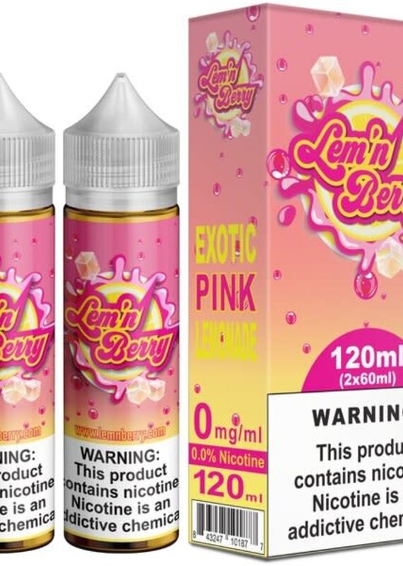 Transistor Transistor - Lem'n Berry 120 ML