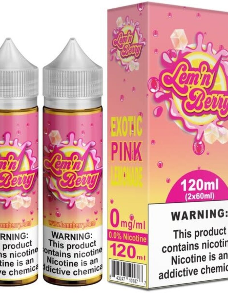 Transistor Transistor - Lem'n Berry 120 ML