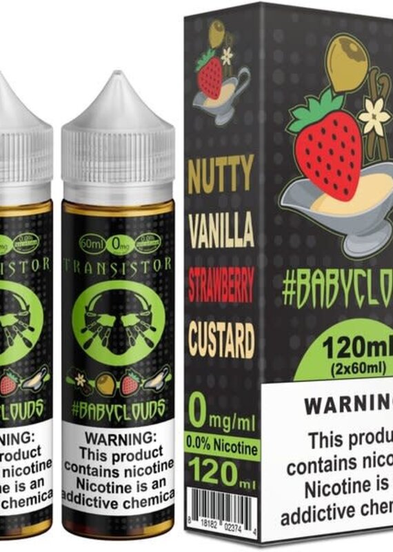 Transistor Transistor Baby Clouds 120ml