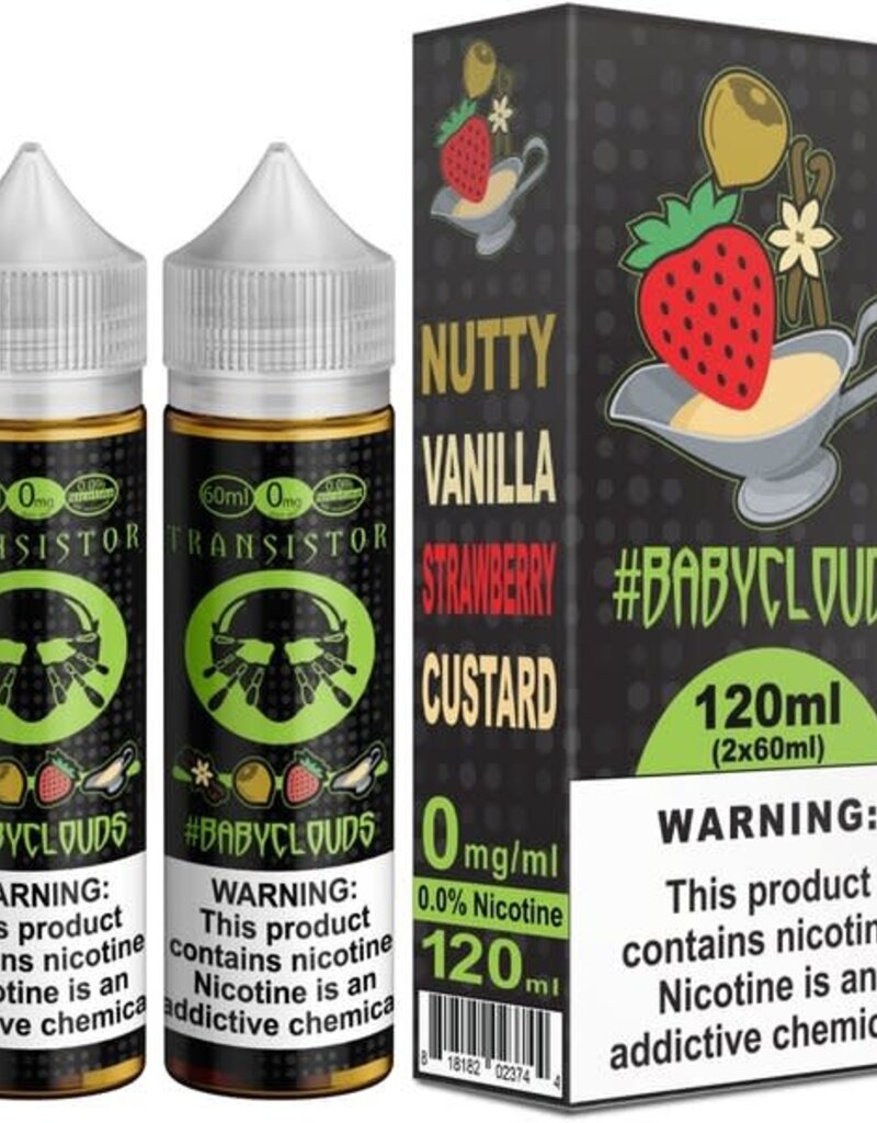 Transistor Transistor Baby Clouds 120ml