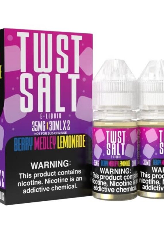 Lemon Twist e-Liquids Twist Purple No.1 (Grape) Salt