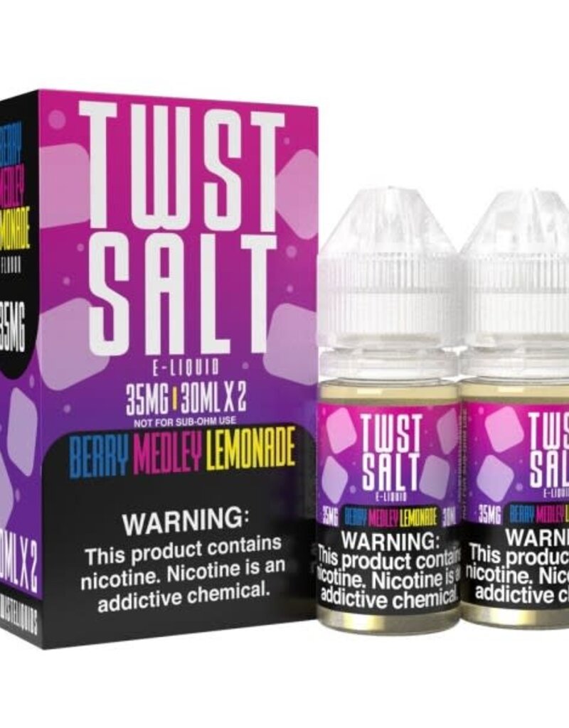 Lemon Twist e-Liquids Twist Purple No.1 (Grape) Salt