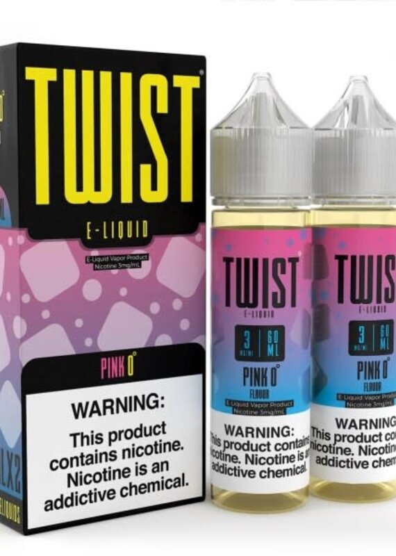 Lemon Twist e-Liquids Twist Pink 0*(Iced Punch Lem)