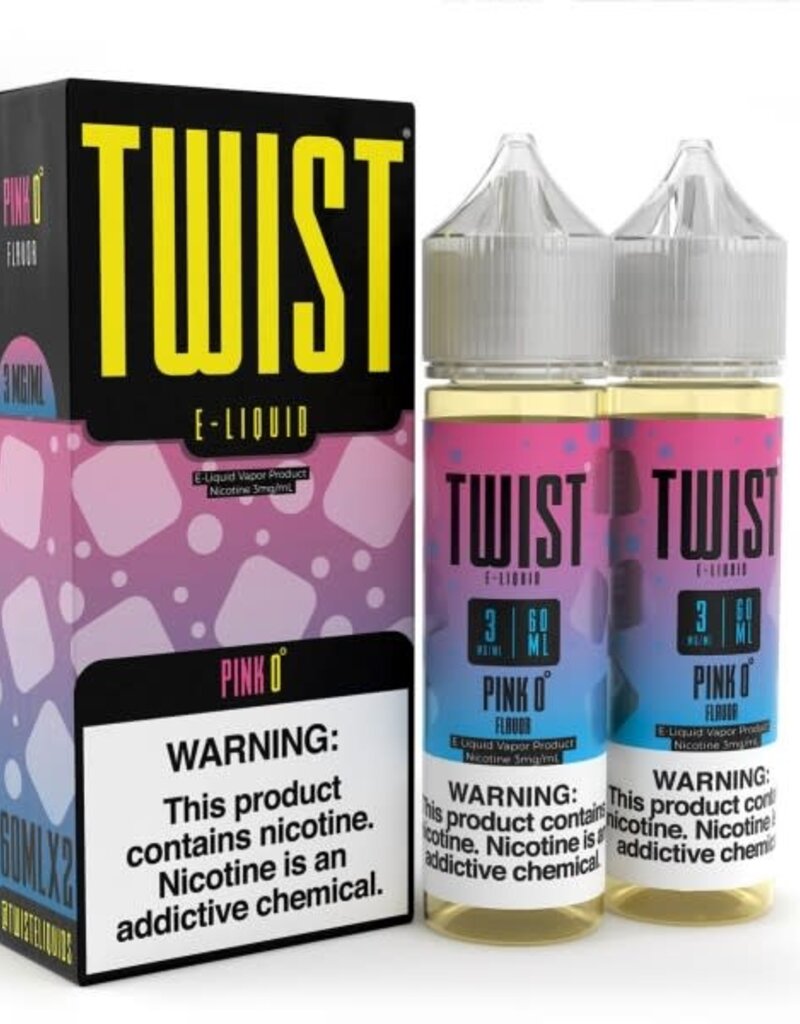 Lemon Twist e-Liquids Twist Pink 0*(Iced Punch Lem)