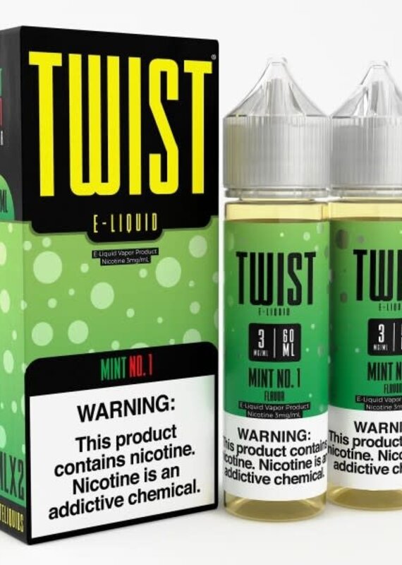 Lemon Twist e-Liquids Twist Mint No. 1