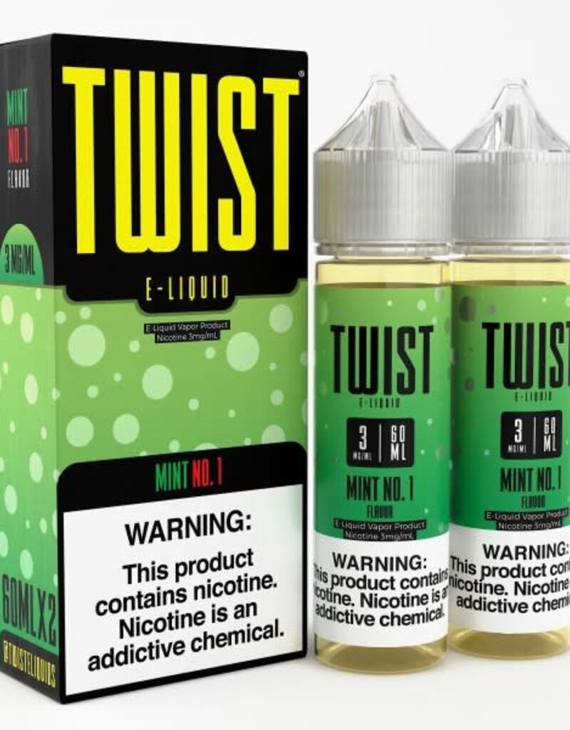 Lemon Twist e-Liquids Twist Mint No. 1