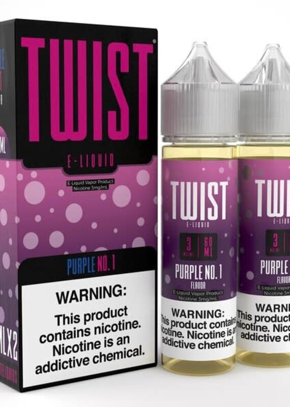 Lemon Twist e-Liquids Twist Purple(Grape) No.1 120mL