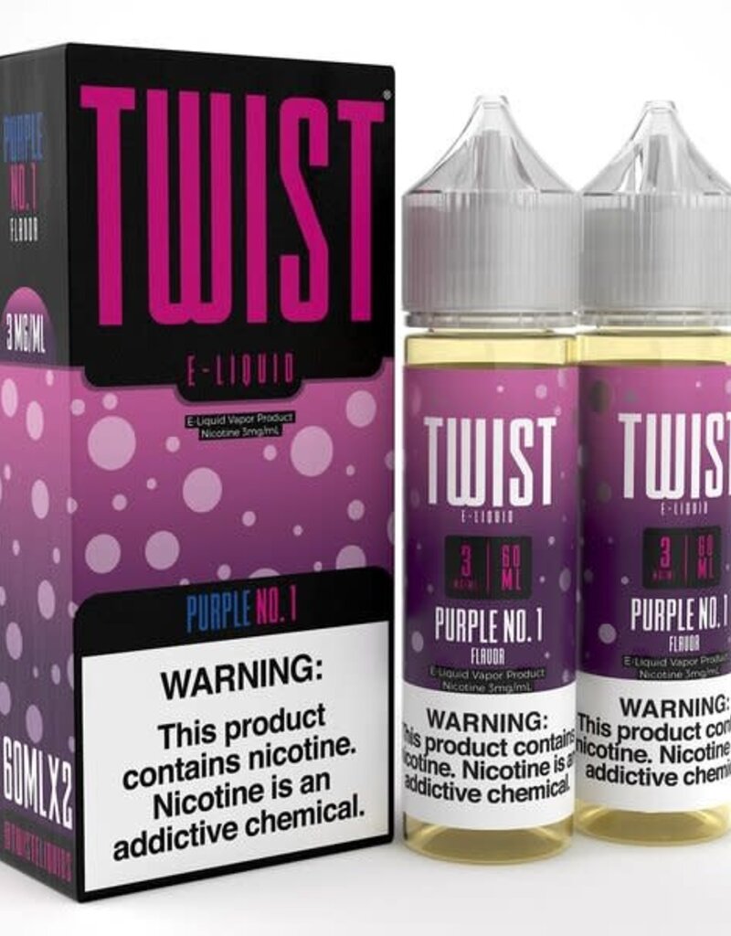 Lemon Twist e-Liquids Twist Purple(Grape) No.1 120mL