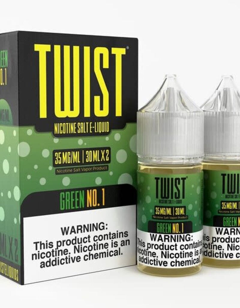 Lemon Twist e-Liquids Twist Green No. 1 (Honeydew Melon) Salt 50mg