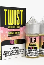 Lemon Twist e-Liquids Twist Pink No.1 (Pink Punch Lem) Salt 35mg