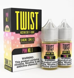 Lemon Twist e-Liquids Twist Pink No.1 (Pink Punch Lem) Salt 35mg