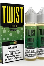 Lemon Twist e-Liquids Twist Green No. 1