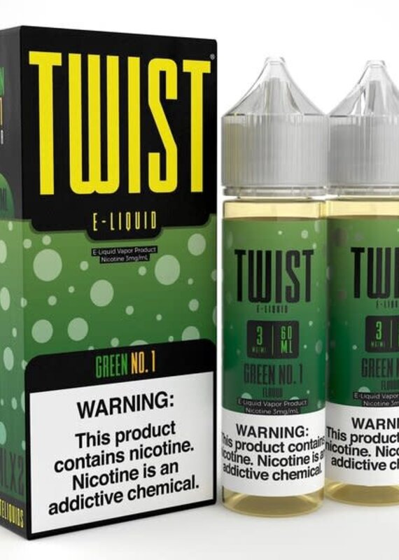 Lemon Twist e-Liquids Twist Green No. 1