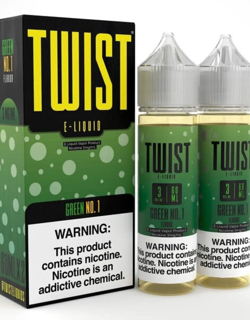 Lemon Twist e-Liquids Twist Green No. 1