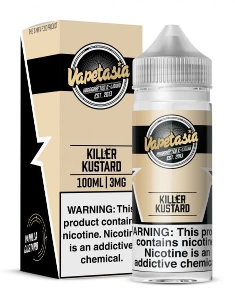 Vapetasia Vapetasia Killer Kustard Vanilla