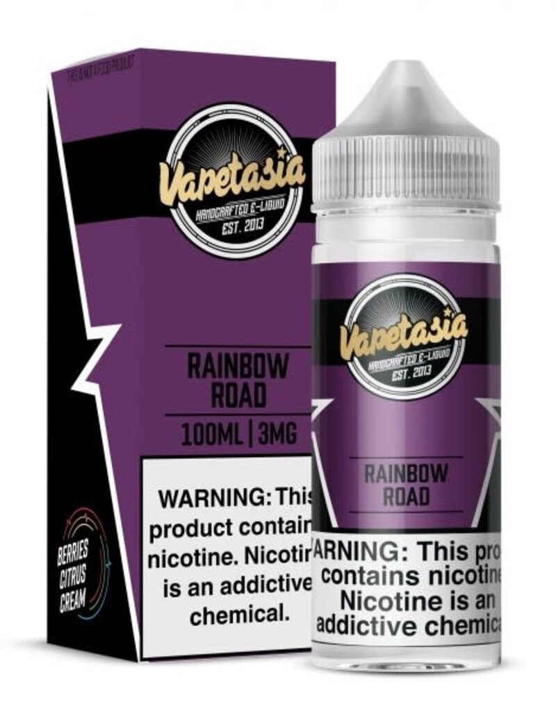 Vapetasia Killer Kustard Rainbow Road