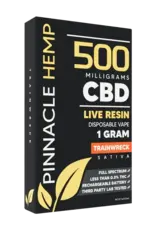 Pen Pinnacle CBD 1G Disposable 500mg