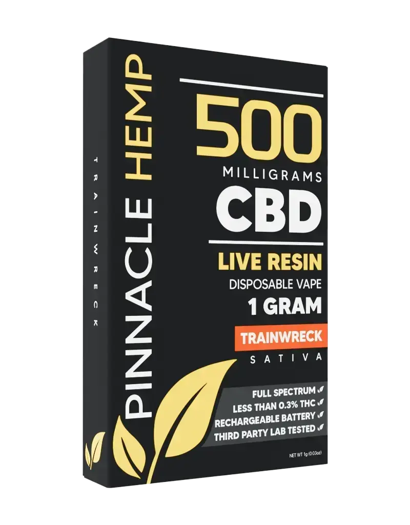 Pen Pinnacle CBD 1G Disposable 500mg