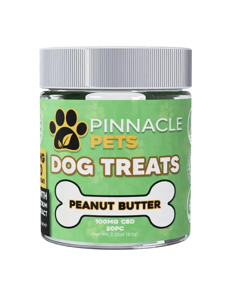 Pinnacle CBD Hemp Dog Treats 100mg
