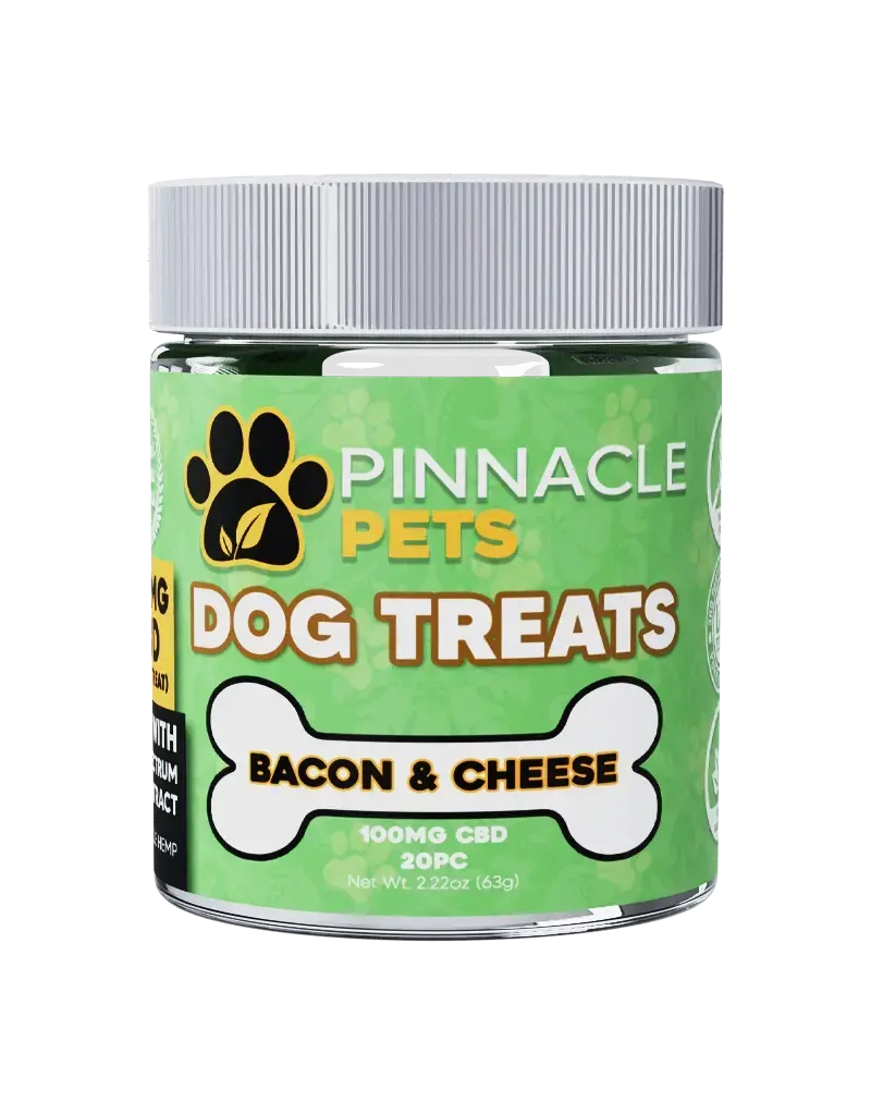 Pinnacle CBD Hemp Dog Treats 100mg