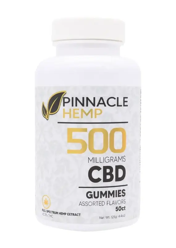 Pinnacle Full Spectrum Gummies