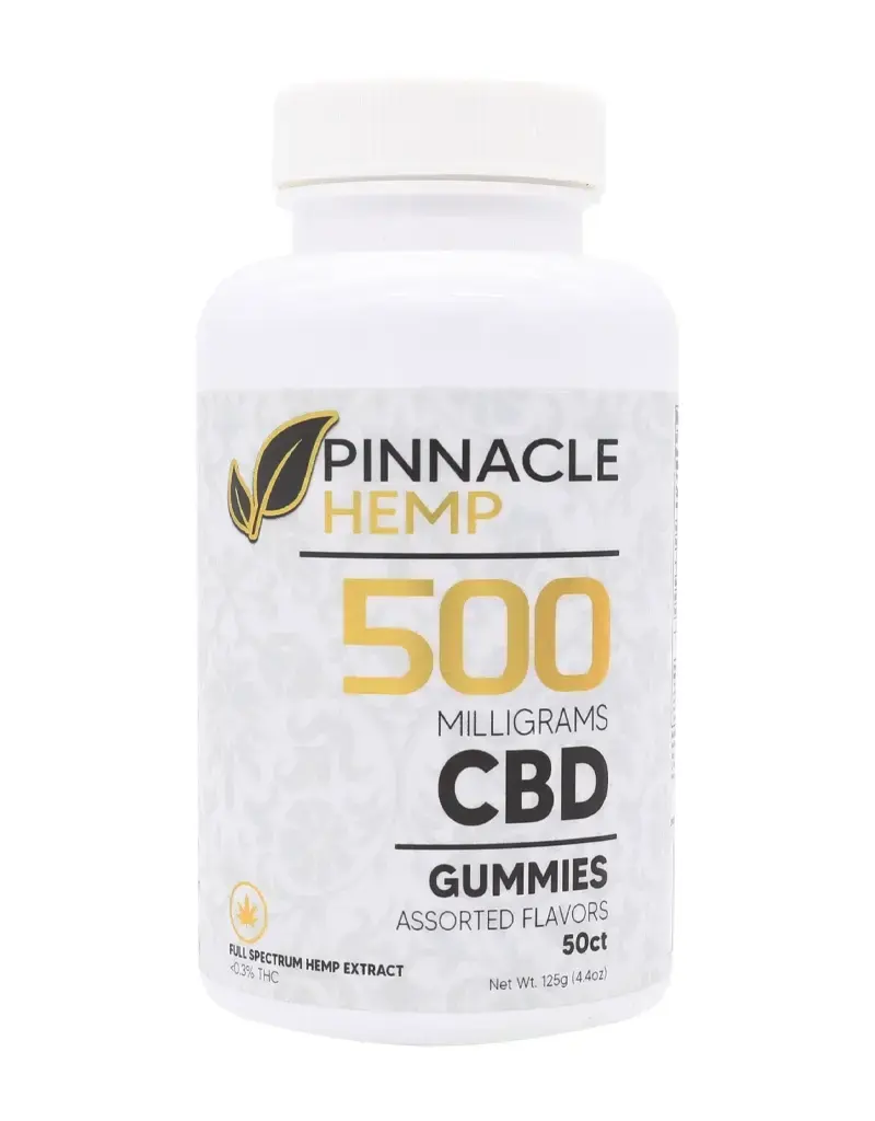 Pinnacle Full Spectrum Gummies