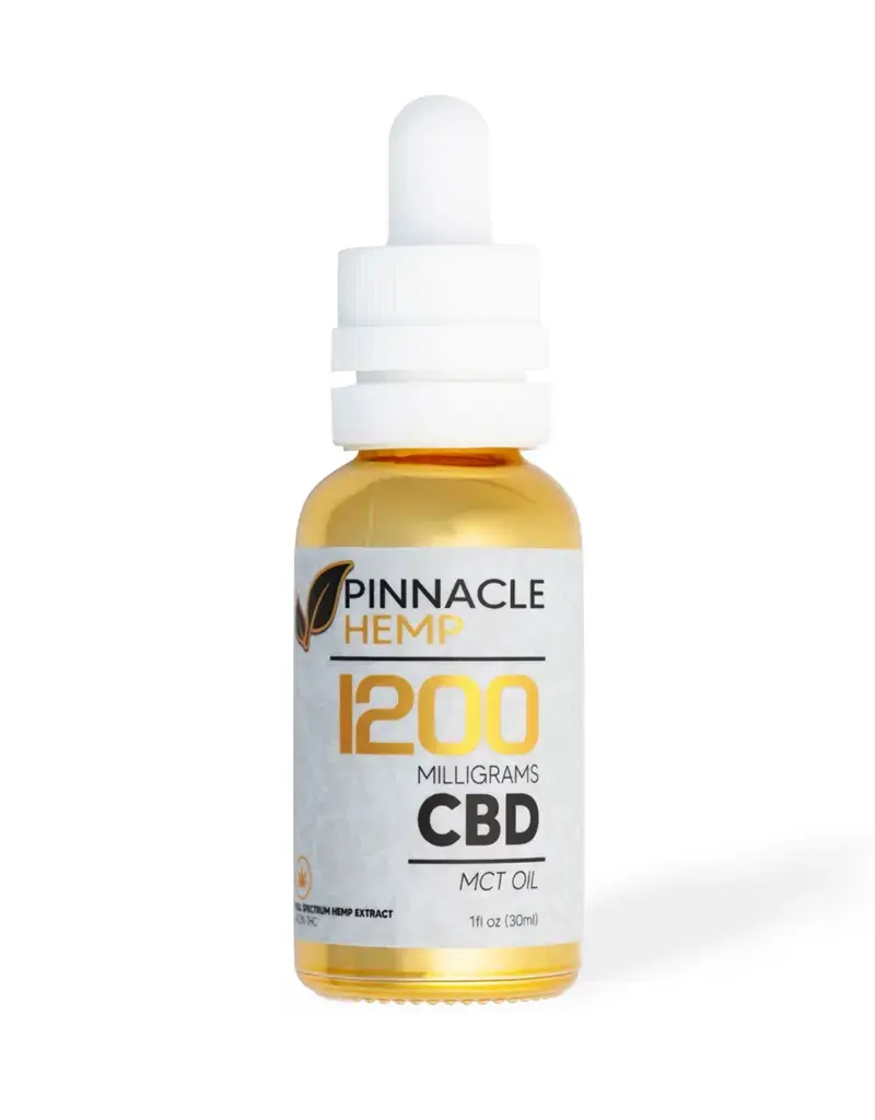 Pinnacle CBD Tincture 30ml