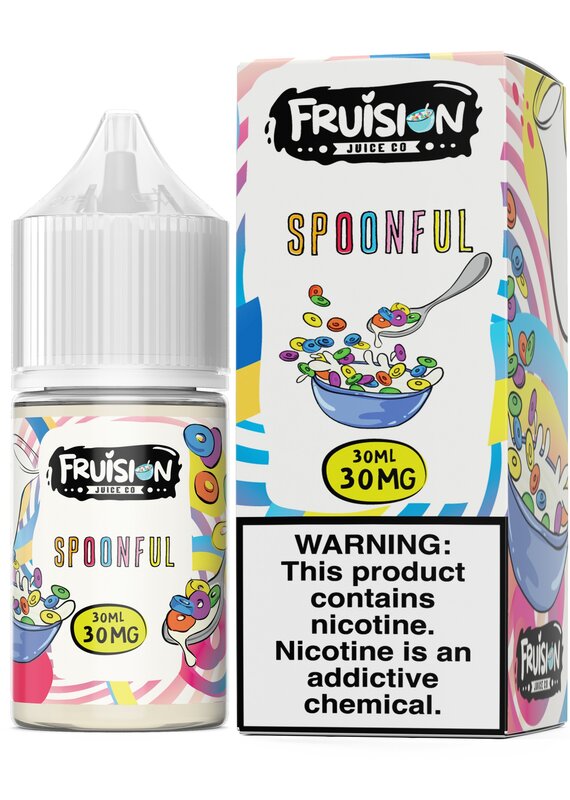 Fruision Fruision E-Liquid Spoonful 30ml