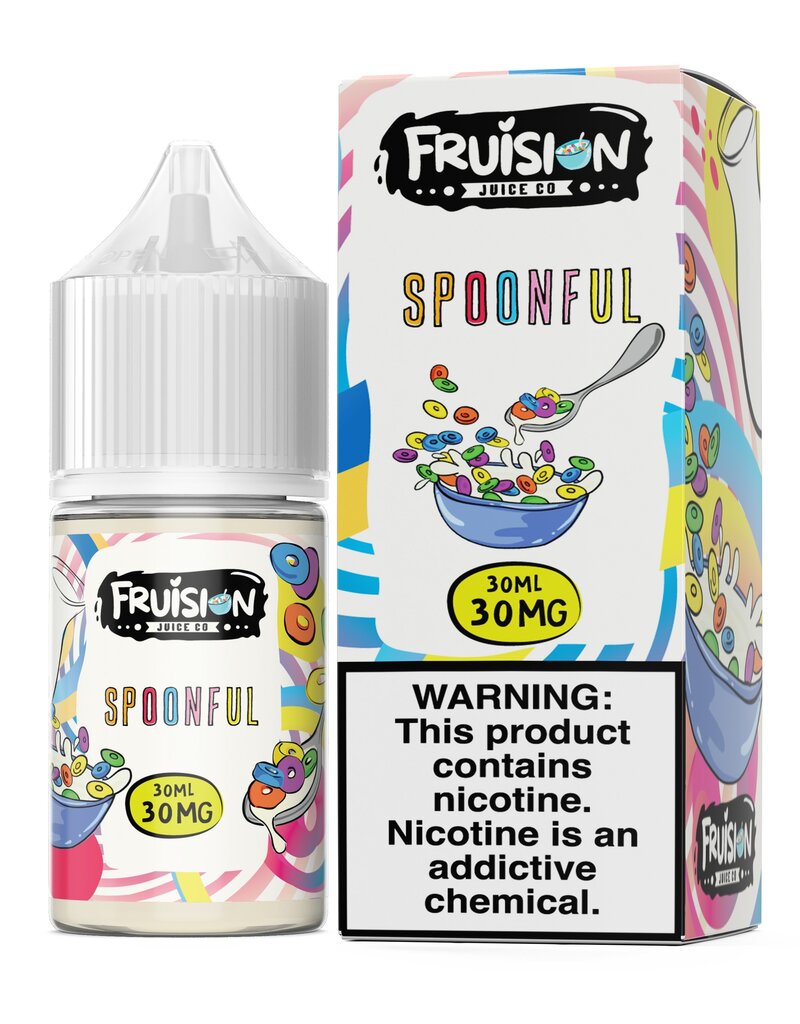 Fruision Fruision E-Liquid Spoonful 30ml