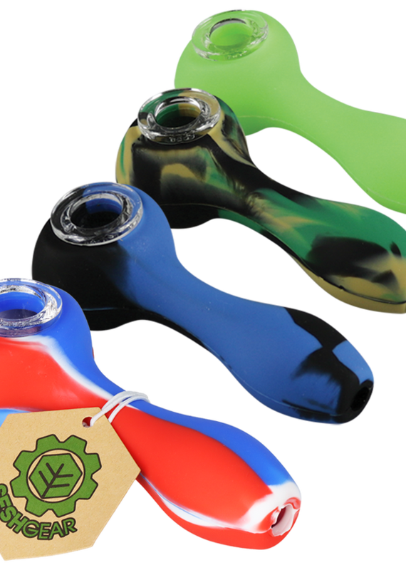 AFG Silicone Hand Pipe 4.5"