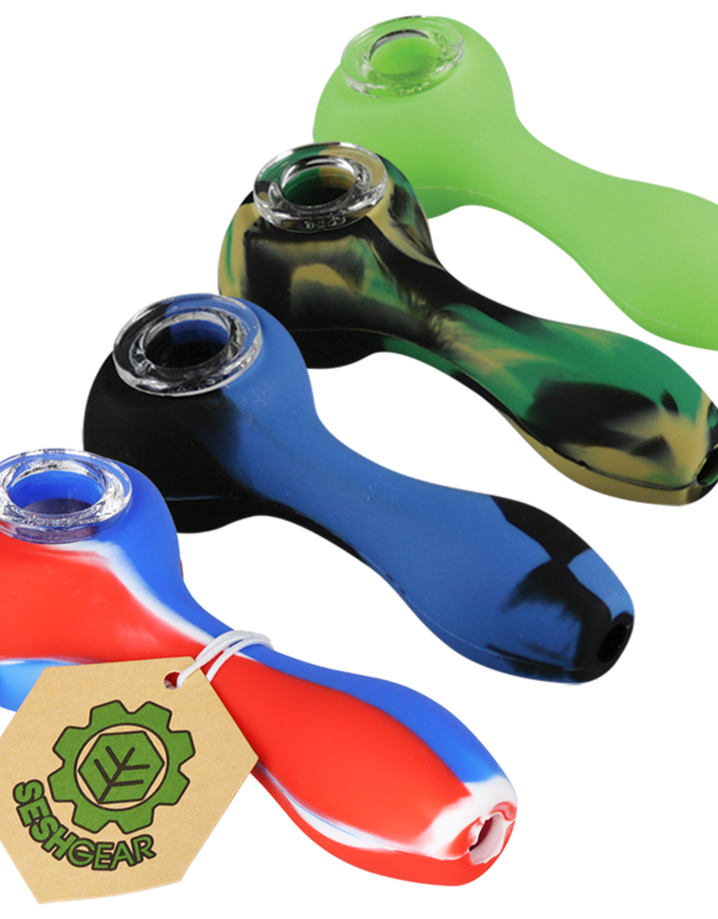 AFG Silicone Hand Pipe 4.5"