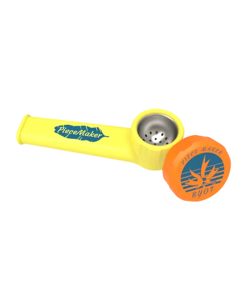 PieceMaker Karma Silicone Pipe 3.5"