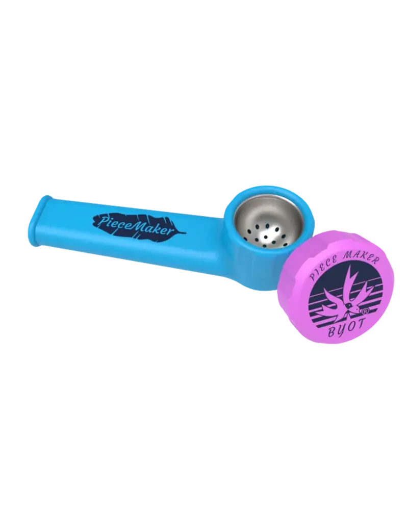 PieceMaker Karma Silicone Pipe 3.5"