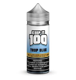 Keep It 100 Trop Blue 100ml