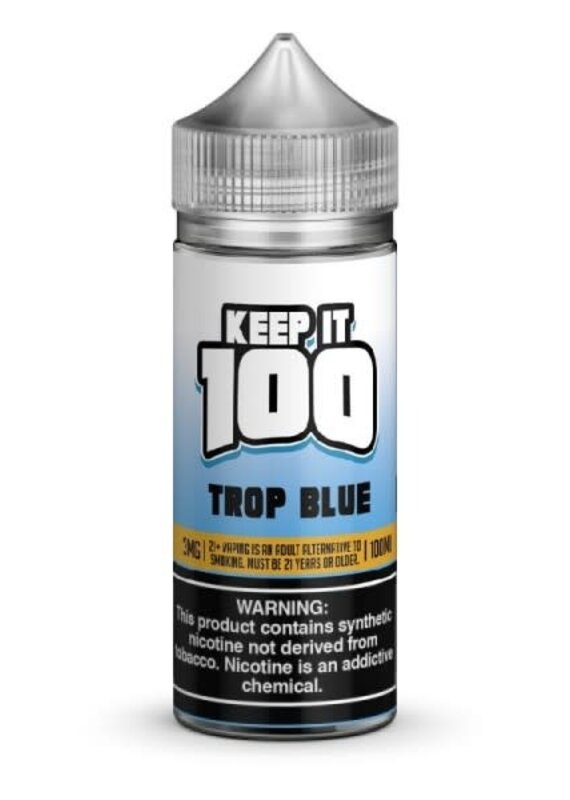 Keep It 100 Trop Blue 100ml