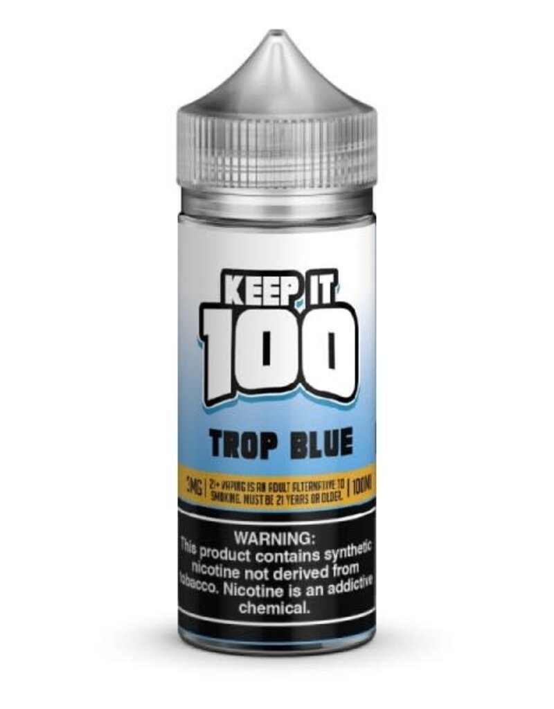 Keep It 100 Trop Blue 100ml
