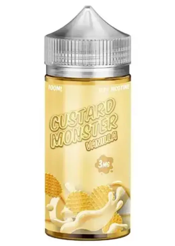 Custard Monster Custard Monster Vanilla 100ml