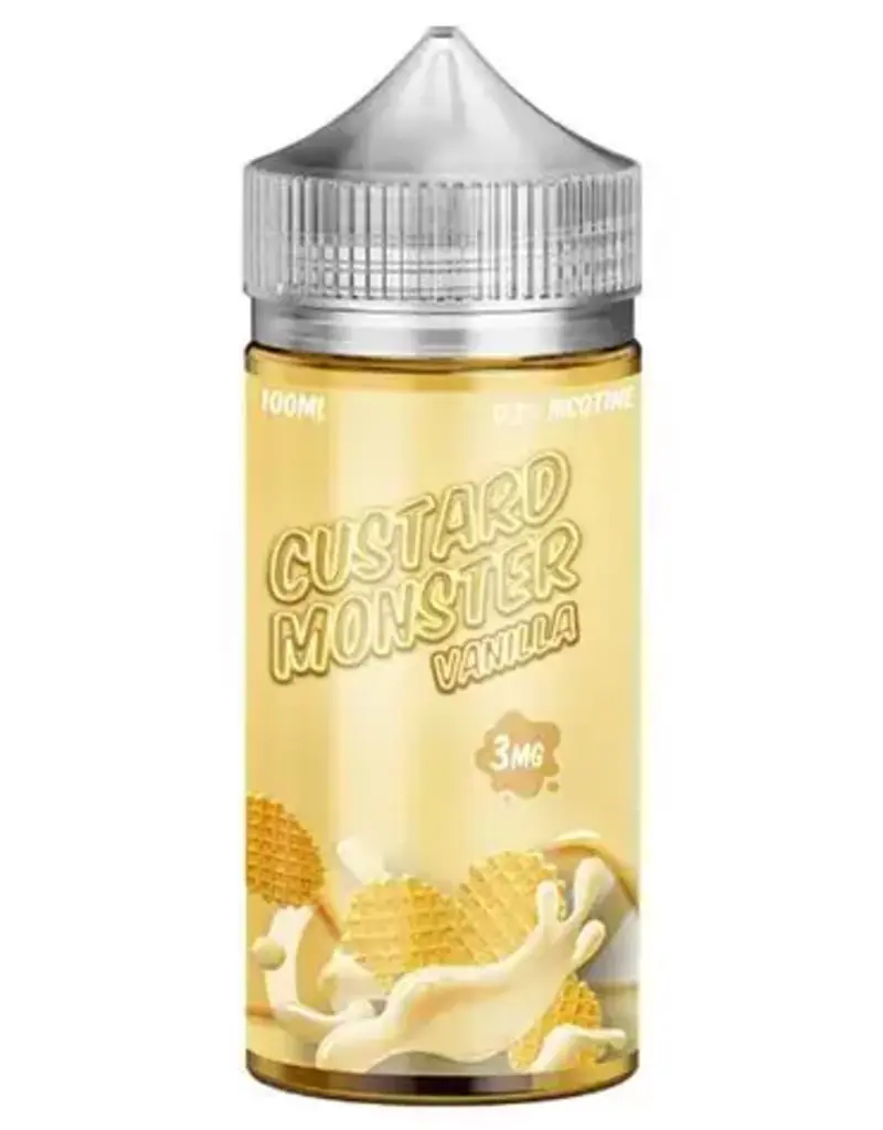 Custard Monster Custard Monster Vanilla 100ml