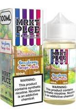 MRKT PLCE BLND'D High Nic Brazzyberry Grape Acai