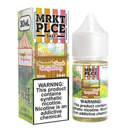 MRKT PLCE MRKT PLCE Pineapple Peach Dragonberry Salt 24mg 30ml