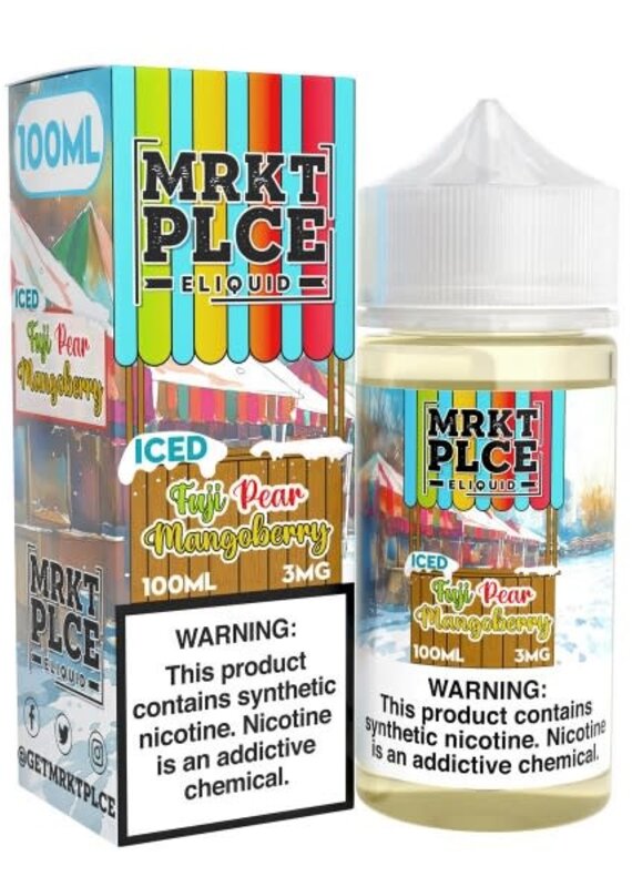 MRKT PLCE MP - Iced Fuji Pear Mangoberry