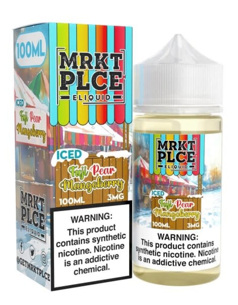 MRKT PLCE MP - Iced Fuji Pear Mangoberry