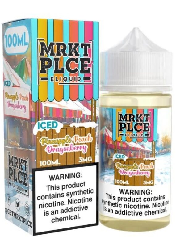 MRKT PLCE MP - Iced Pineapple Peach Dragonberry